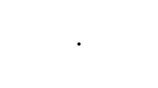 🎯 2 Hour Black Dot Meditation | White Background | Trataka| ADHD Focus | Mindfulness & Concentration screenshot 5