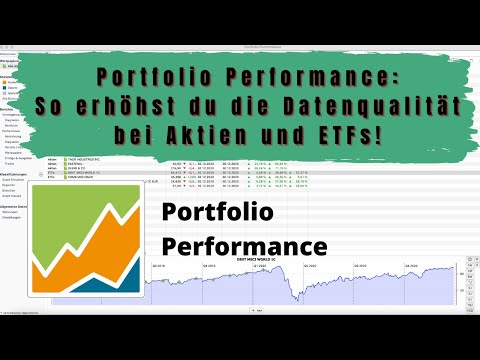 Portfolio Report: So erhöhst du die Datenqualität bei Aktien und ETFs in Portfolio Performance