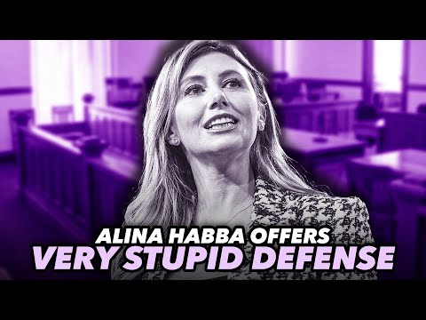 Alina Habba Offers Stunningly Stupid Defense Of Trumps Hush Money Payments
