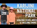 Karijini National Park | Epic Hikes, Stunning Views &amp; Freezing Swims!