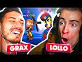 HO AIUTATO GRAX A PUSHARE SU BRAWL STARS!!!