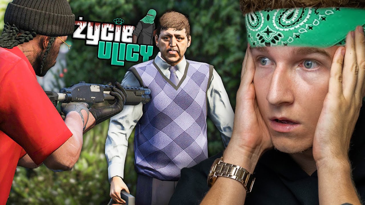 GTA V ŻYCIE ULICY #53 - ZLECIŁ NAM ZABICIE GO😨