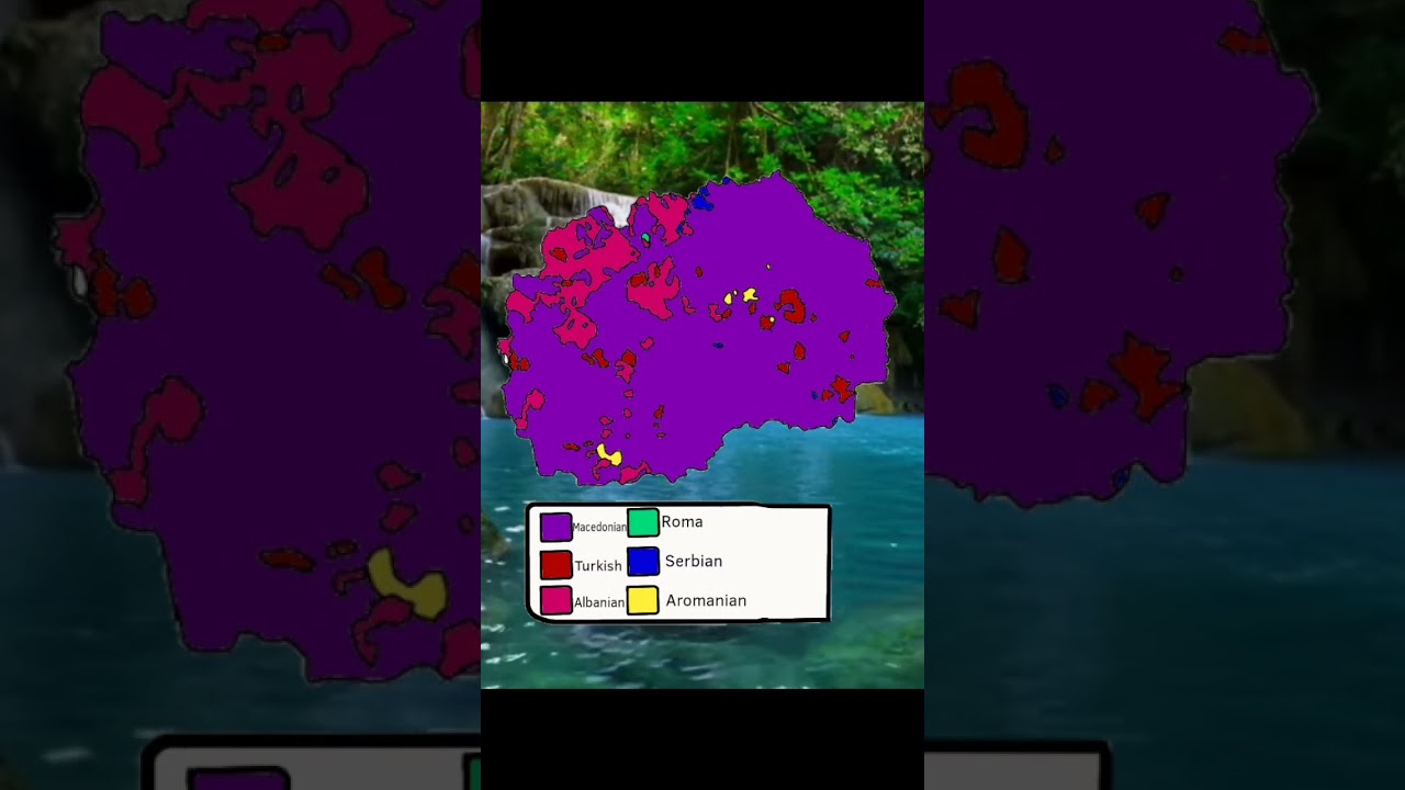 Languages in North Macedonia