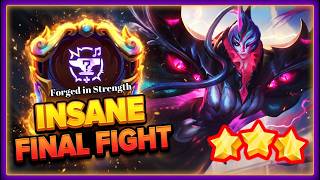 INSANE Final Fight! ⭐⭐⭐Bel’Veth Goes CRAZY with Forged in Strength | TFT SET 17 PBE