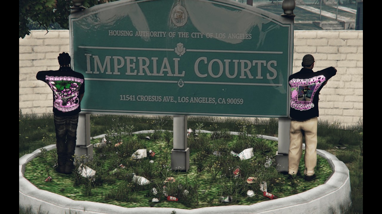 [GTA:W] SERIAL KILLA 🍇