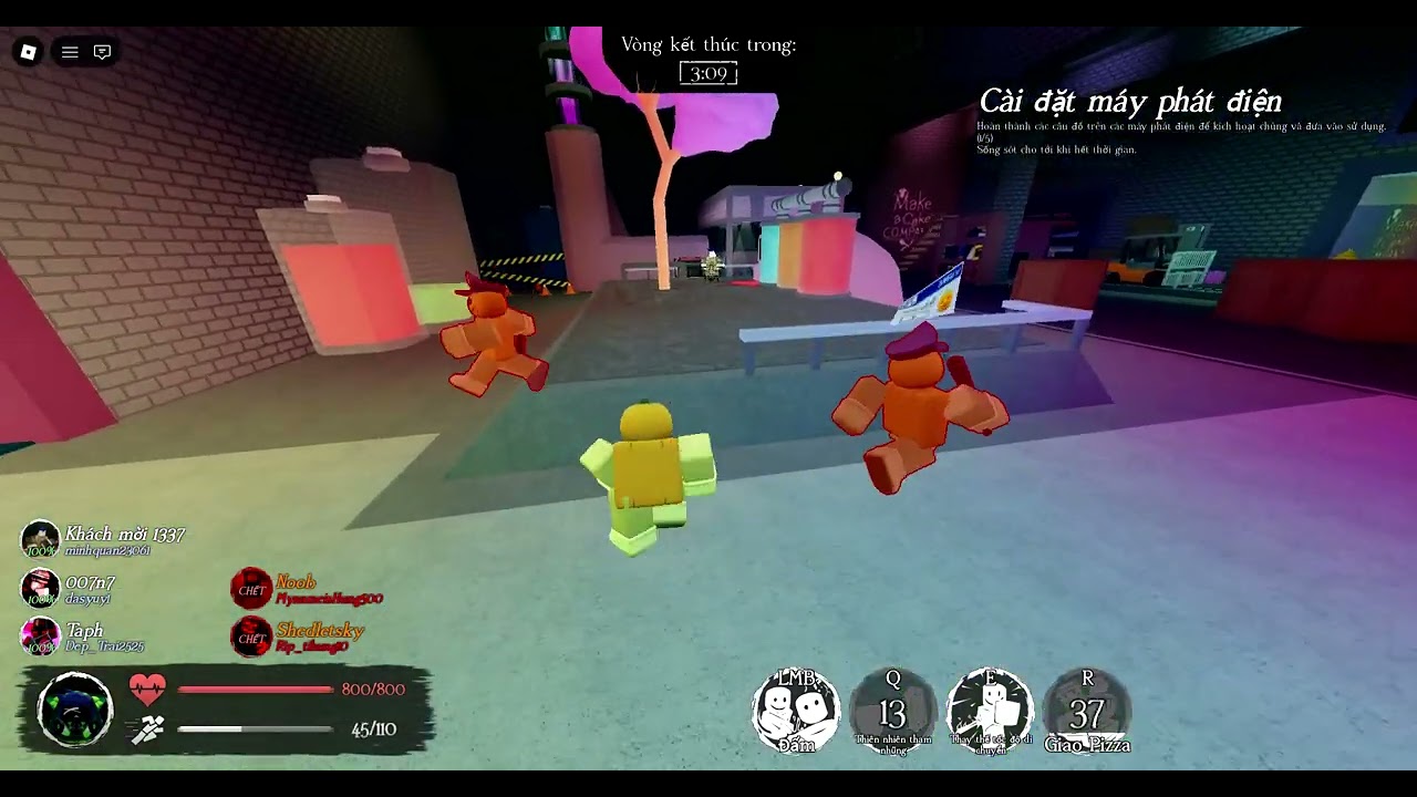 game play c00killd trong sự kiện haloween