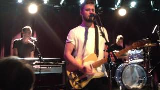 White Lies "Getting Even" @ Paradise, Boston, October 5, 2013