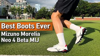 Best Football Boots Ever Made - Mizuno Morelia Neo 4 Beta MIJ