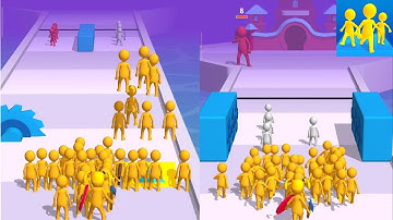 Join Clash 3D - All Levels Gameplay Android,ios #2