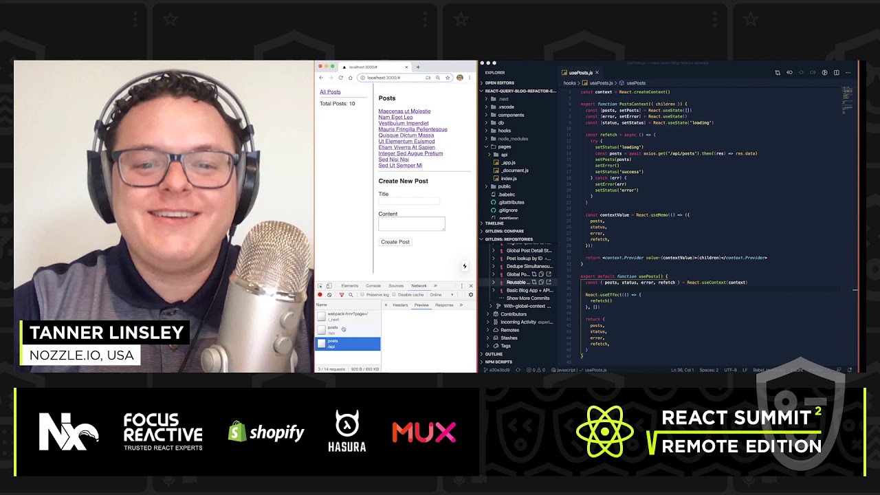 Videos & Talks | TanStack Query Docs Videos & Talks | Tanstack Query Docs