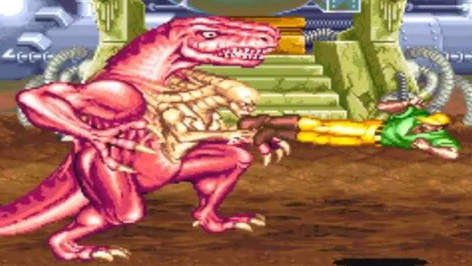 Análise: Cadillac and Dinosaurs, vulgo Final Fight pós-apocalipse -  Memória BIT