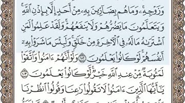 الصفحة السادسة عشرة ( 16/604) محمد المنشاوي - الختمة المرئية بالصفحات للقرآن الكريم