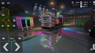 DJ Truck BUSSID Mod 🚚🎧 | Bollywood Remix Song 🔥 Bus Simulator Indonesia Gameplay screenshot 3