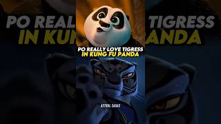 Does Po Really Like Tigress In Kung Fu Panda?