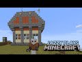 JAZZY BUILT A HOUSE! | Minecraft Survival 1.14 EP04