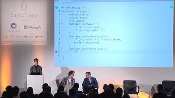 DEVCON1: Building a DApp: Writing contracts - Christian Reitwiessner