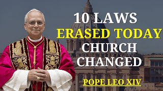 ⚡ 10 Reforms That Will SHOCK YOU! Pope Leo XIV Just Changed the Catholic Church FOREVER!