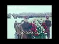 1970г. Ленинград. Пискарёвское кладбище. 25 лет Победе.