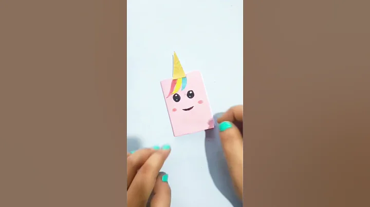 How to Make unicorn Mini Books That Kids Will Love #short