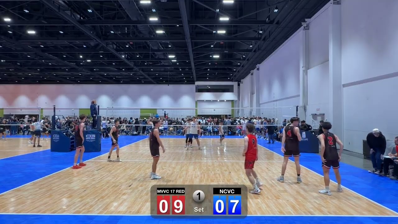 2025 PL Champ 11/23 MVVC 17 Red vs. NCVC 18-Mizuno (set 1)