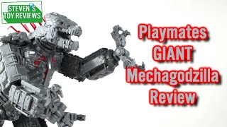 Playmates Giant 11 Mechagodzilla Review From Godzilla Vs Kong