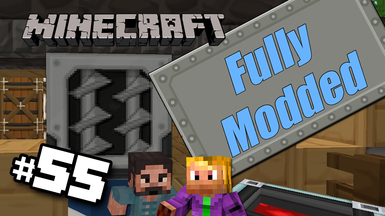 #55 Fully Modded Minecraft (Yogscast Complete Pack) | Cows and Computers