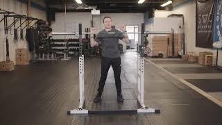 One Way to Fix a Tilted Back Squat