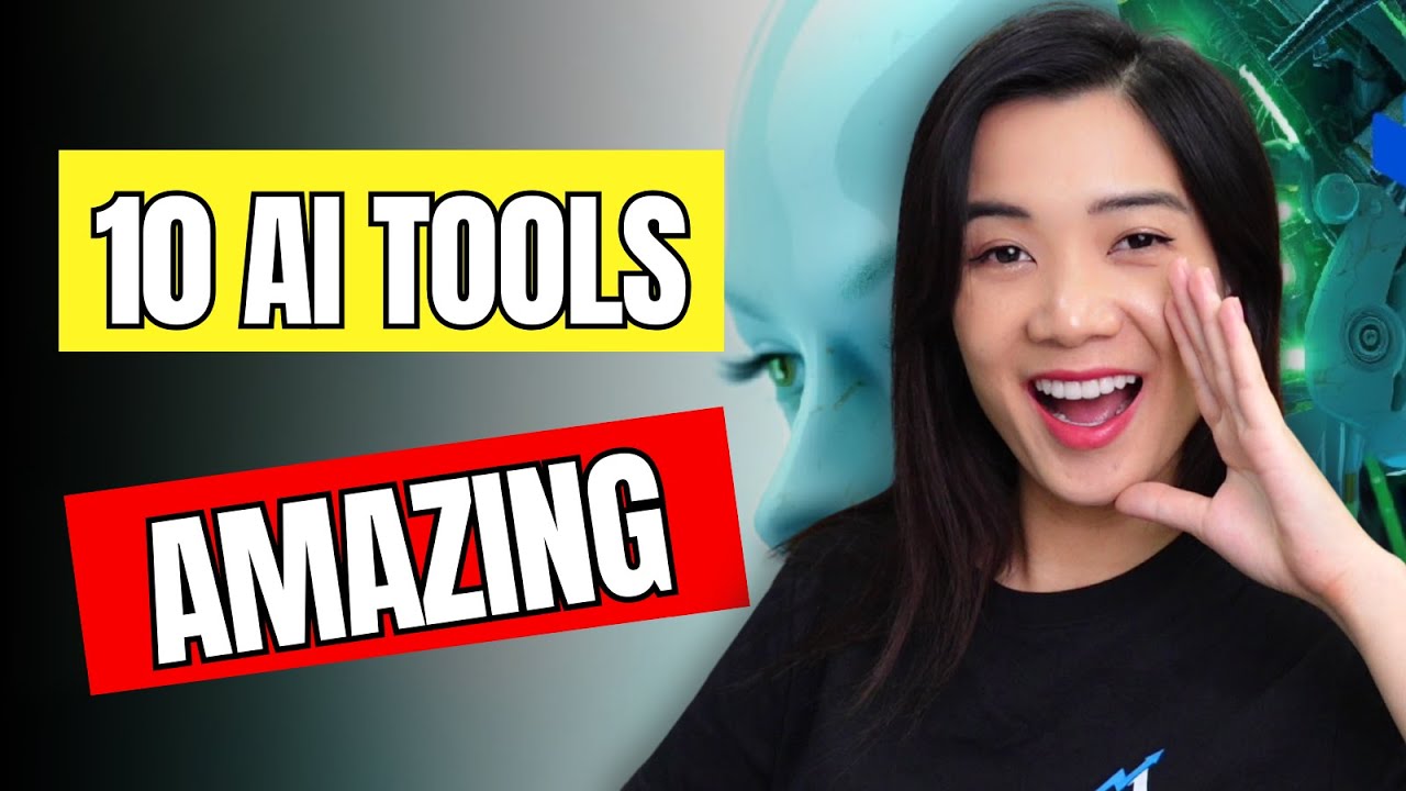 Top 10 AI Tools That Will BLOW Your Mind - YouTube