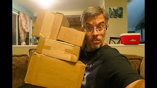 Unboxing a Blu-ray Lot Auction Win !!! My Blu-ray/Dvd Collection