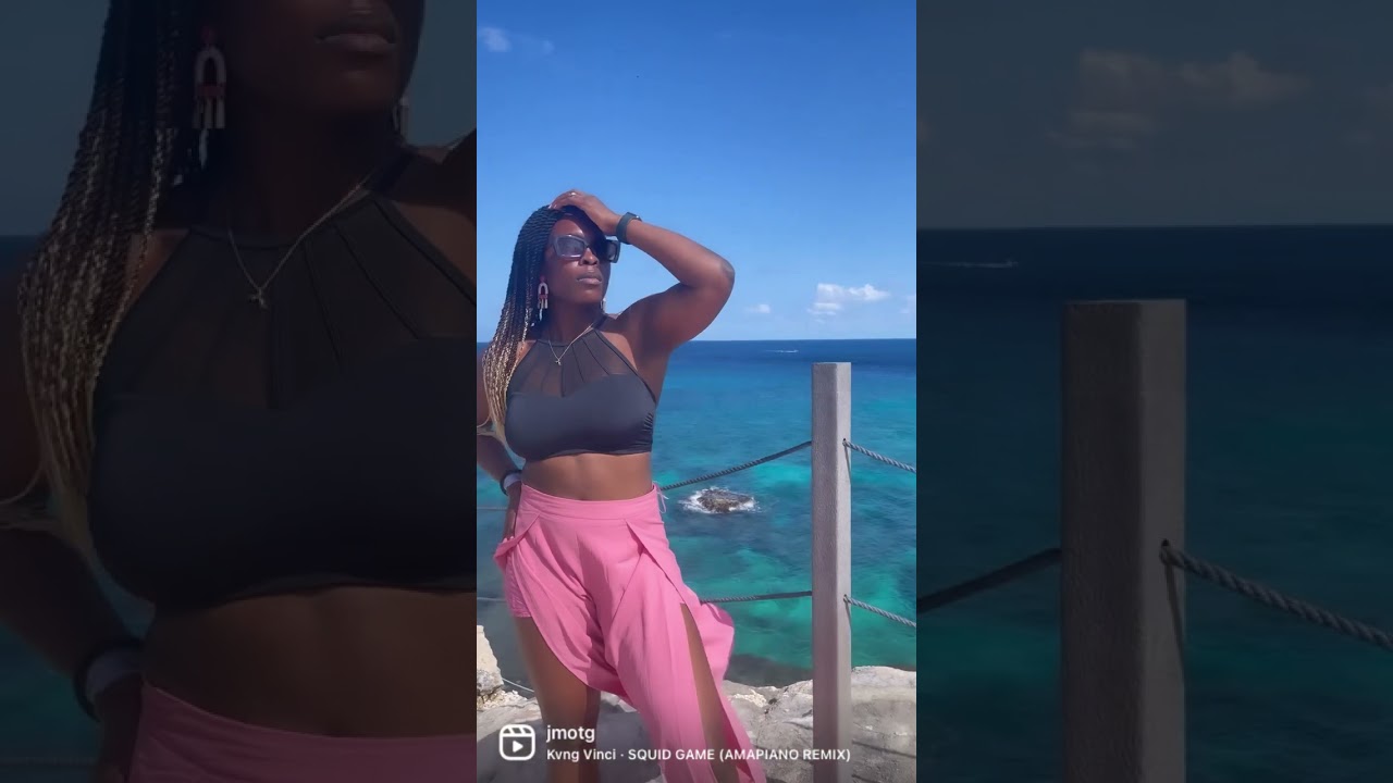 The main attraction in Isla Mujeres, Mexico. Watch this the end