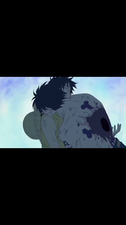 Ace’s Death Scene – One Piece Episode 483 | Luffy’s Saddest Moment Ever 😢 #OnePiece #Shorts