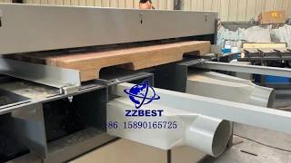 ZZBEST Machinery Pallet Notcher Machine Pallet Board Notching Machine Pallet Groove Cutting Machine