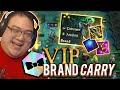 VIP Debonair Brand 3 Carry Perma Stuns the enemy team