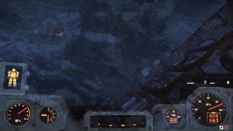 Jumping off the highest point Fallout 76