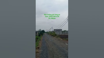 1000m2 thổ cư tân Bửu đường xe container. giá: 13,5ty #shorts