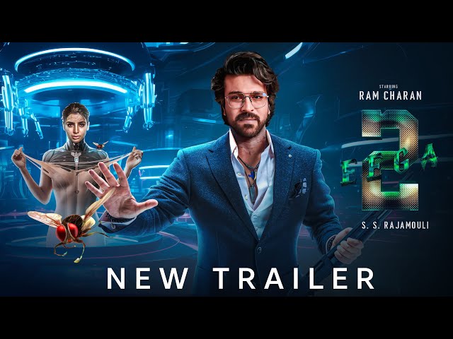 EEGA 2 - New Trailer | Ramcharan | Samantha | Nani | S S Rajamouli | Makkhi 2 class=