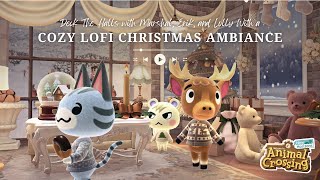 A LOFI CHRISTMAS ft. ERIK, LOLLY, & MARSHAL ❄️🎧 [ 3+ HOURS OF MUSIC ] | Animal Crossing New Horizons by Katie Cozyway 2,579 views 5 months ago 3 hours, 2 minutes