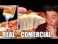 COMIDA REAL vs EN COMERCIALES !! [ BYTARIFA GAMING ]