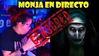 LA MONJA HA APARECIDO EN DIRECTO!! ayuda