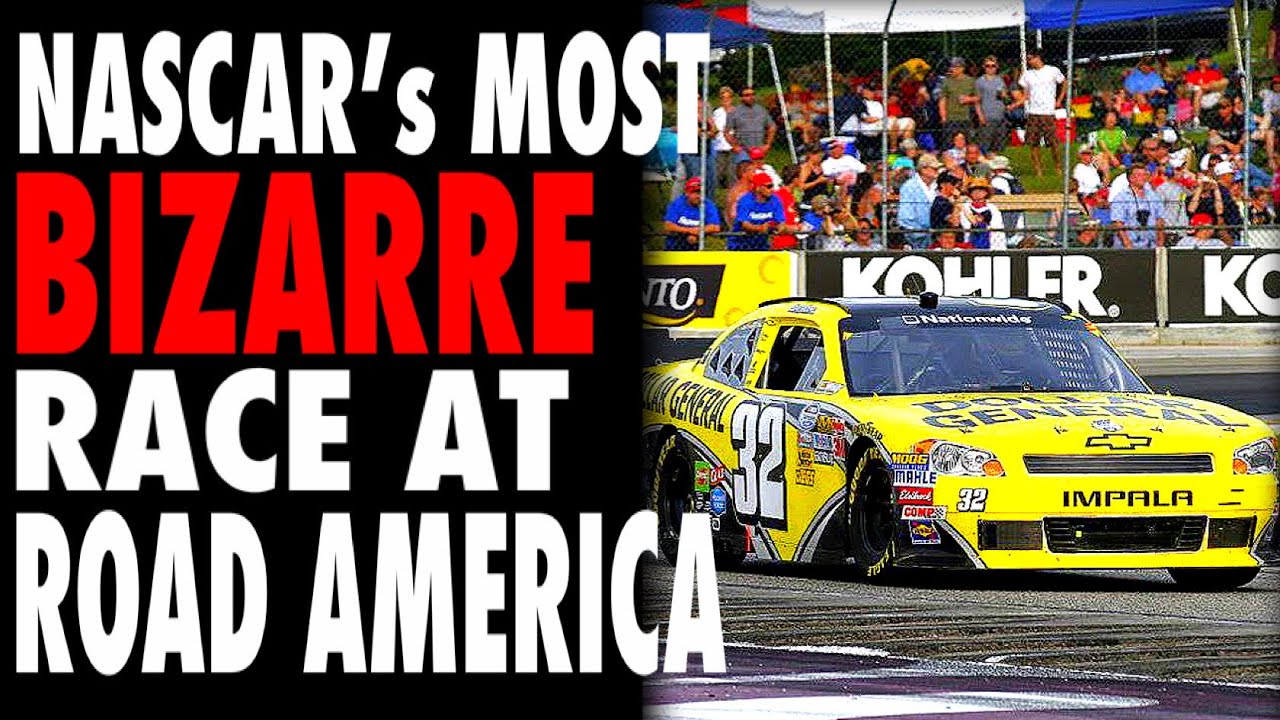 NASCAR’s Most BIZARRE Race At Road America