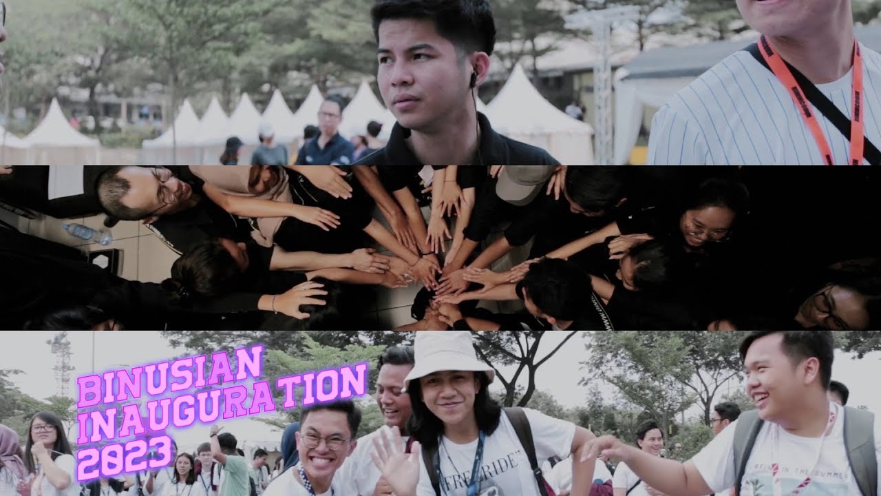 BINUSIAN Inauguration 2023 - The Making Of