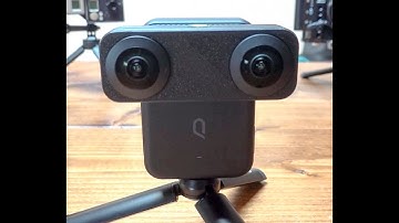 VR180 Kandao Qoocam 3 Ultra Kit demo