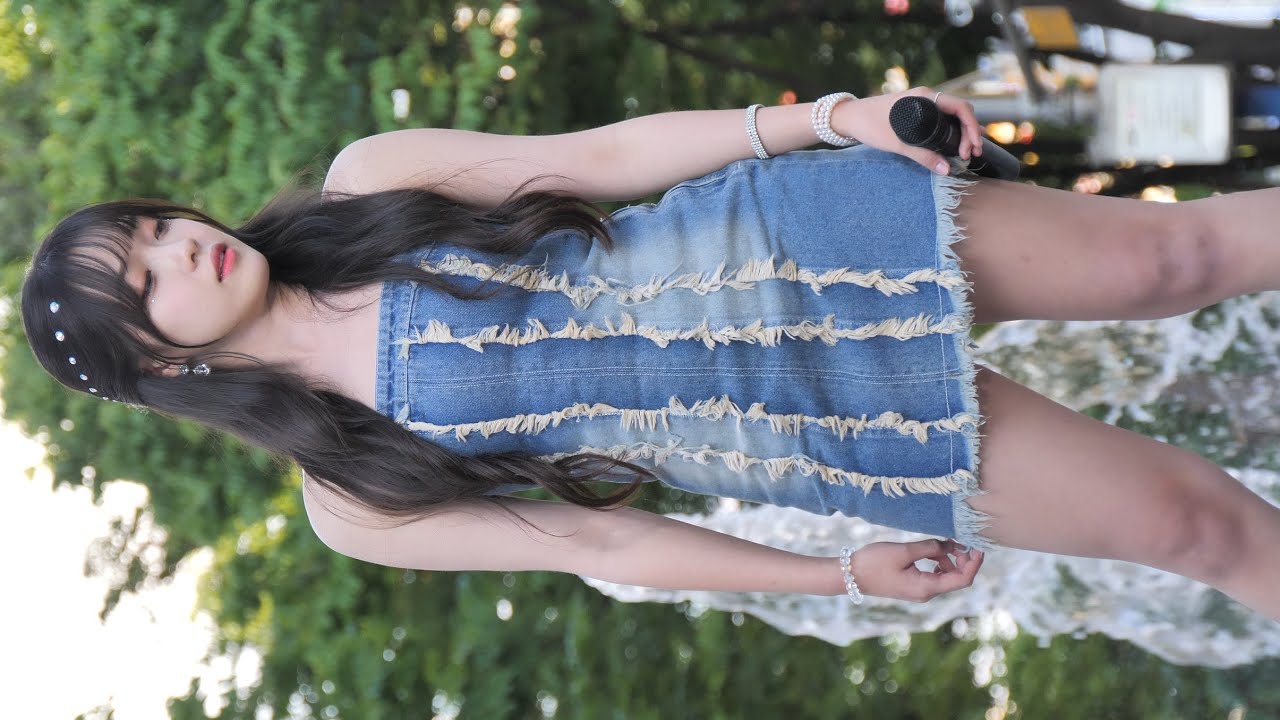 230610 1CHU 원츄 채린 - SIREN 사이렌 (원츄버스킹라이브 범계역분수광장) 직캠 fancam by zam