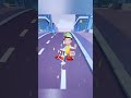 PaperBoy Race: Scooter game #mobile #game #runner