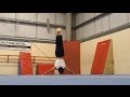 Backward Roll to Japanese Handstand