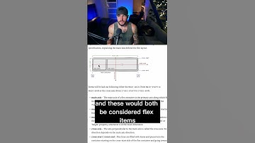 CSS Flexbox - Exposing Containers