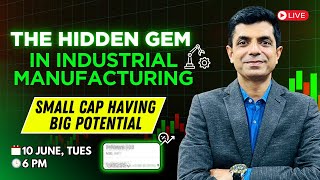The Hidden Gem in Industrial Manufacturing 🚀 Small Cap Having Big Potential I  #livestream