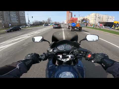 Most INTENSE Urban Motorcycle Journey You Will Ever See