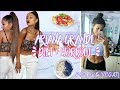 Trying ARIANA GRANDE'S Diet & Workouts ! I ATE VEGAN