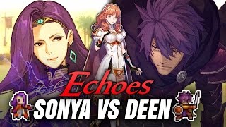 Sonya vs Deen - Which to Choose? Fire Emblem Echoes Shadows of Valentia screenshot 2